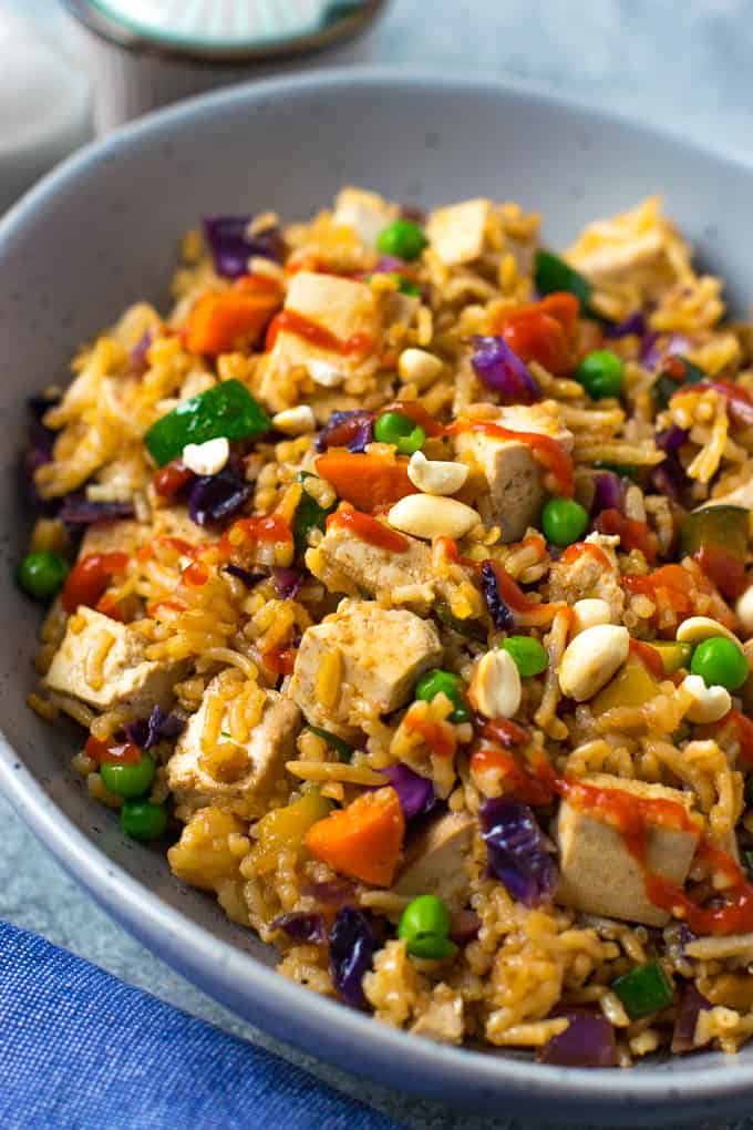 Vegetable Fried Rice
